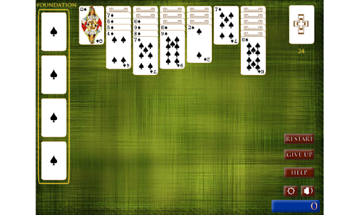 Spiderette Solitaire Screenshots 5
