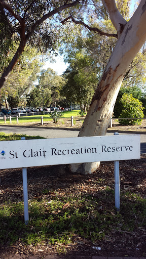 St Clair Recreation Reserve