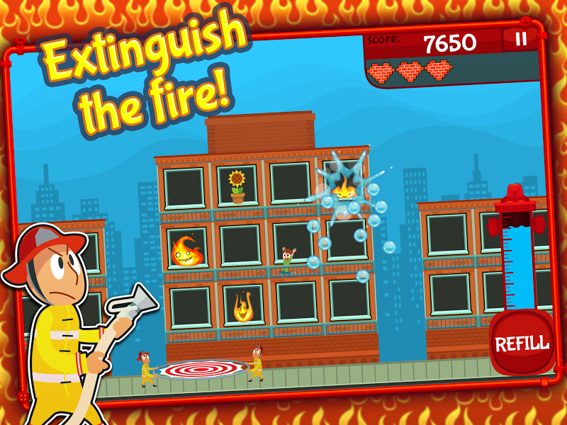 Firefighter Academy – Game v1.2  Ad-Free/Mod Coins Download Apk