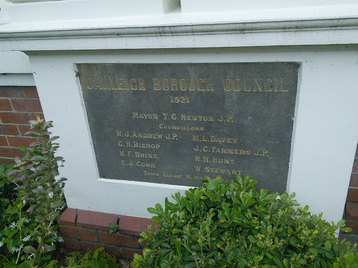 Oakleigh Borough Council Memorial Stone