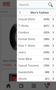 HomeShop18 - Online Shopping - screenshot thumbnail