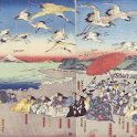 JapanUkiyoe-BirdsWallpaper01 logo
