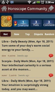 Horoscope Community