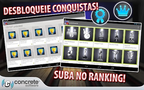  Desafio do boliche da PBA screenshot