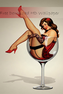 How to mod Cartoon girl HD Wallpaper lastet apk for bluestacks