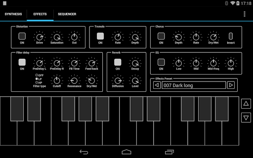 【免費音樂App】ExSynth (Synthesizer)-APP點子