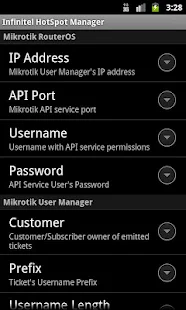 HotSpot Manager - screenshot thumbnail
