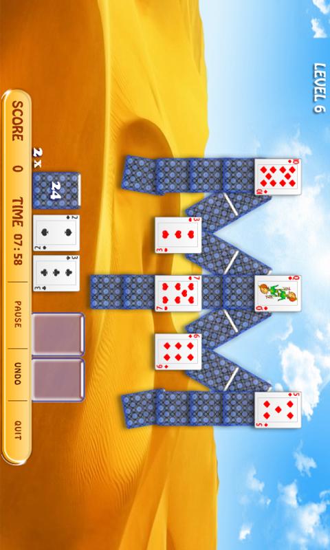 Ancient Persia Solitaire Full Screen 2