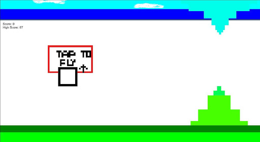 Flappy Cube