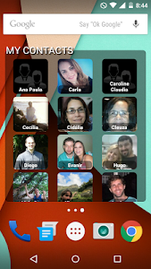 Screenshot Contact Panel Widget v5.4.4.6