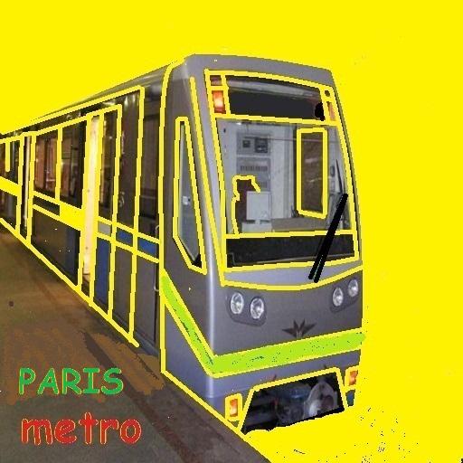 paris metro 書籍 App LOGO-APP開箱王