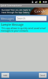 Quick Communicator poster 2