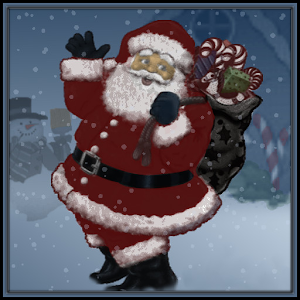 Christmas Santa 3D for GO SMS.apk 1.1