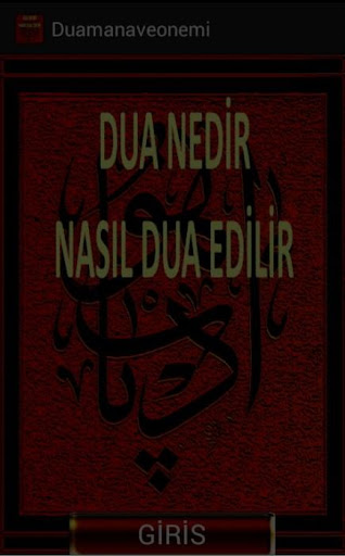 DUA NEDİR DUALARIN ÖNEMİ