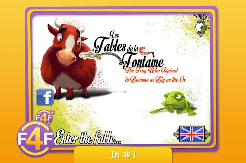 Android application The Frog and the Ox screenshort