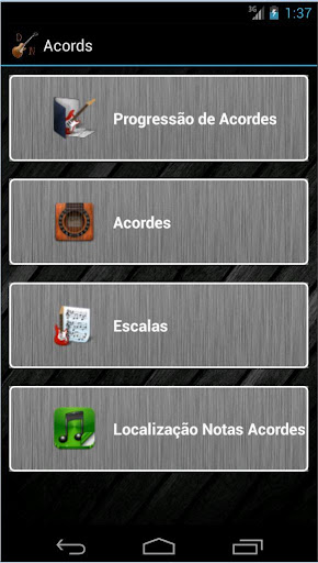 【免費音樂App】Progressão de Acordes-APP點子