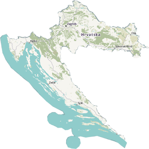 Simple City Maps - Croatia 1.1