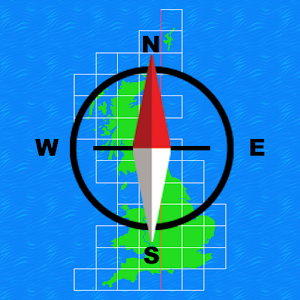 GB Grid Ref Compass 1.55