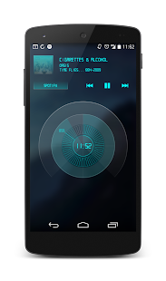 Zooper Theme - RADGET PRO - screenshot thumbnail
