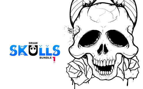 How to Draw Skulls