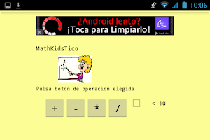 MathKids Sumas restas APK 스크린샷 이미지 #2