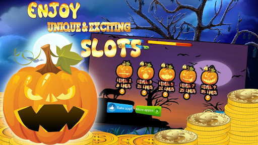 【免費博奕App】Spooky Halloween slot machine-APP點子