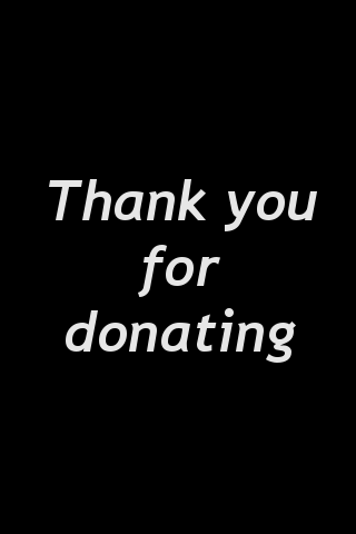Android application Donation for my apps screenshort