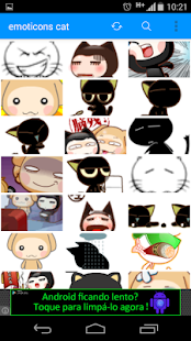 emoticons cat full Screenshots 1