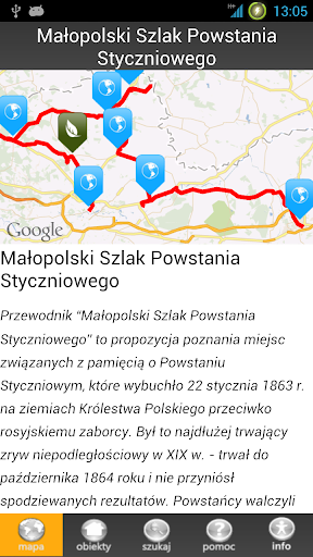 Szlak Powstania Styczniowego