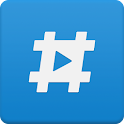 #nwplyng – Music sharing logo