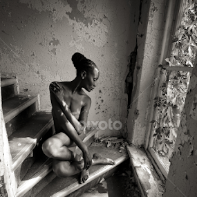 Queen of Decay by Gary Mitchell - Nudes & Boudoir Artistic Nude