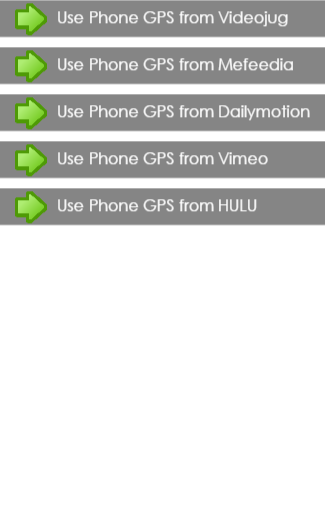 Use Phone GPS