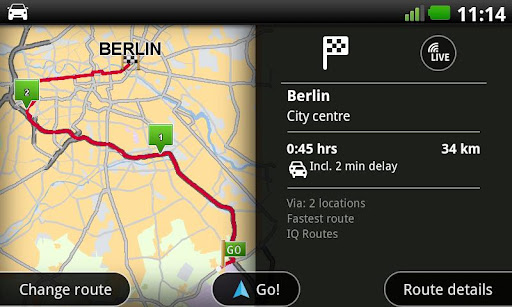 TomTom Turkey v1.2 Android Haziran 2013