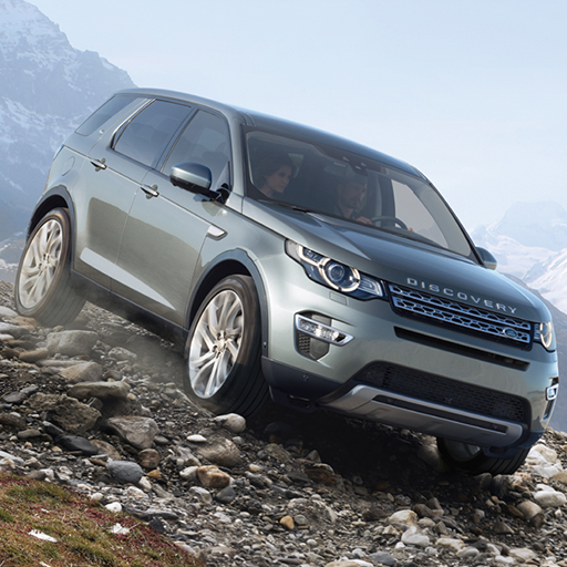 Discovery Sport Preview App LOGO-APP點子