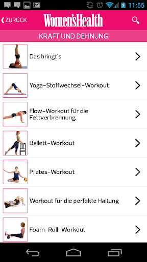 【免費健康App】Women’s Health 15-Min-Workouts-APP點子