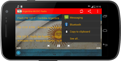 【免費音樂App】Argentina MUSIC Radio-APP點子