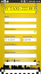 MyTaxi Assam Screenshots 2