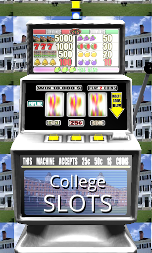 3D College Slots