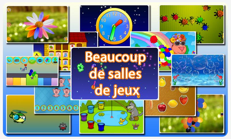 Android application Super Kids Games Pack screenshort