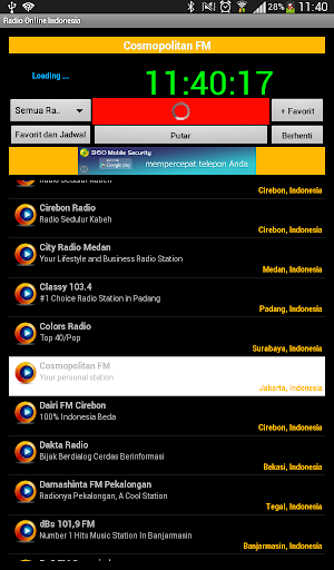 Radio Indonesia Online - Live