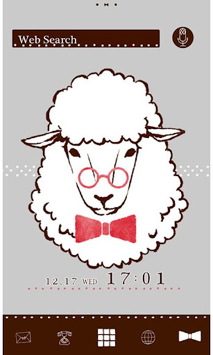 ★무료 꾸미기테마★A Dandy Sheep