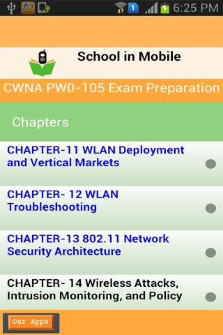 【免費教育App】CWNA PW0-105考试准备-APP點子