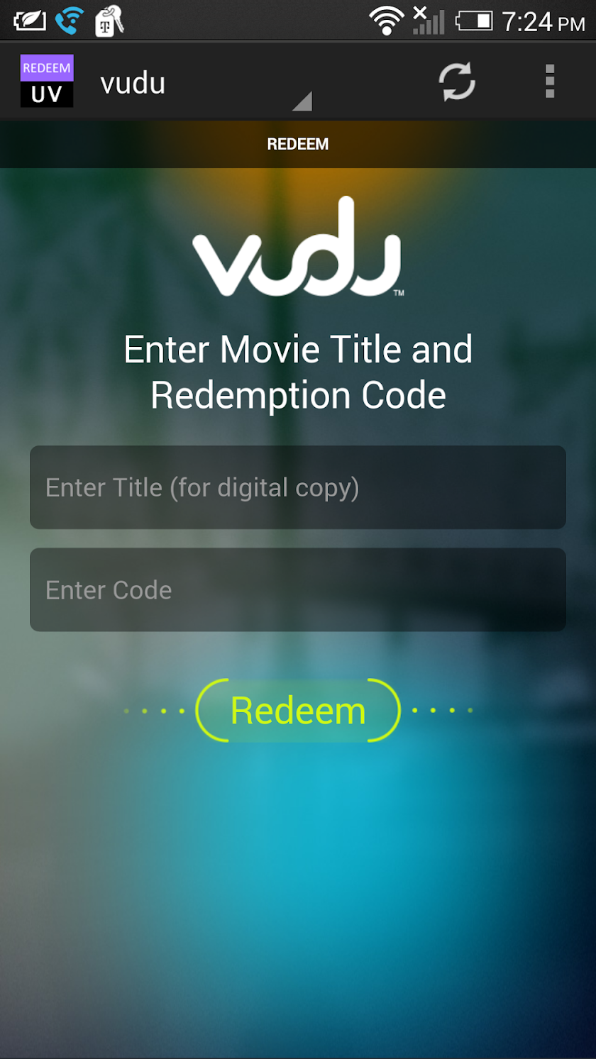 Redeem UV Screen 3