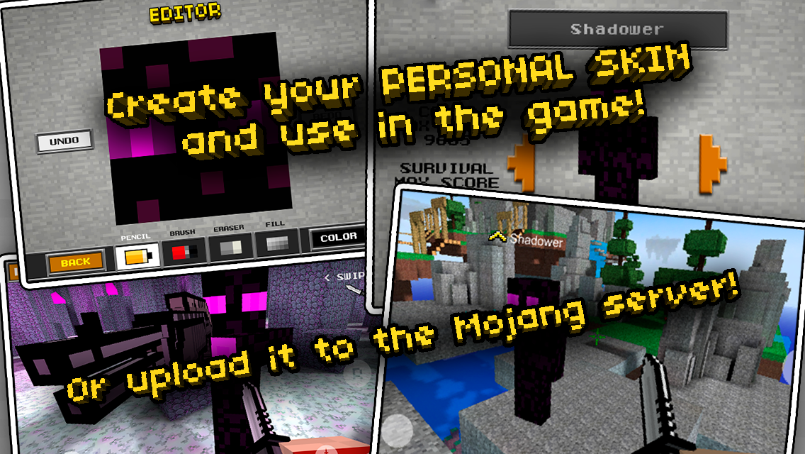 Pixel Gun 3D PRO Minecraft Ed. - screenshot
