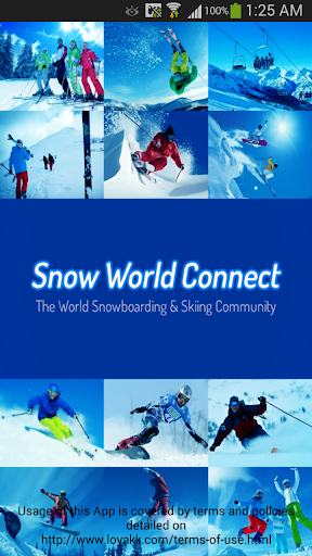 Snow World Connect