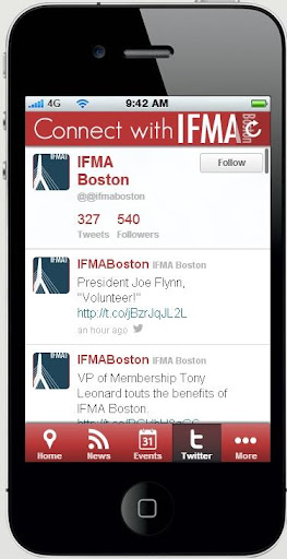 【免費書籍App】IFMA Boston-APP點子