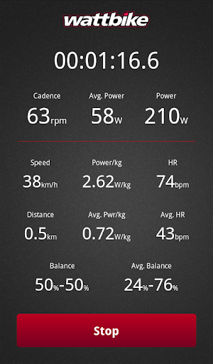 Wattbike powerapp