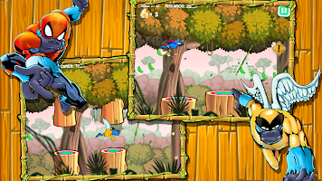 Jungle Jump - Jake's Adventure APK صورة لقطة الشاشة #13