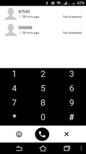 Exdialer Android L Theme Flat