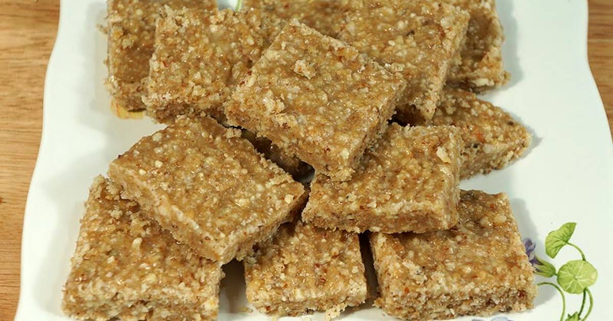 Flax Seed Bars Recipes Yummly